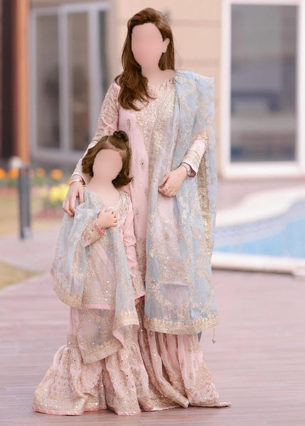 3 piece Stitched Suit- Embroidered (Pret) BWH-02012363